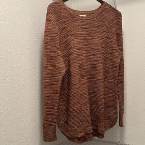 Maurices Brown Knit Sweater